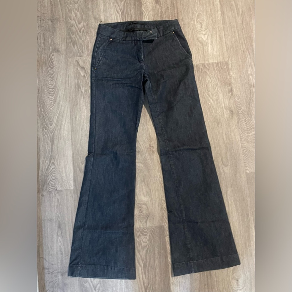 Express Women's Dark Flare Jeans